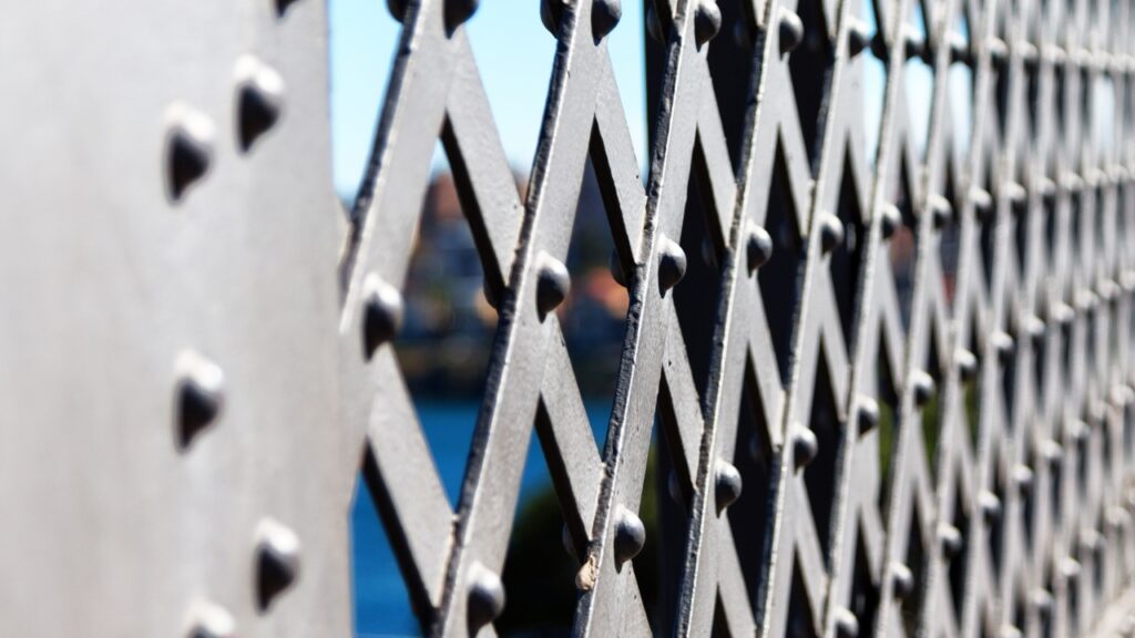 Privacy draaipoort